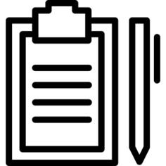 Clipboard with Pen