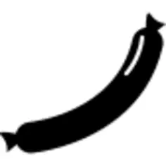 Sausage of long size