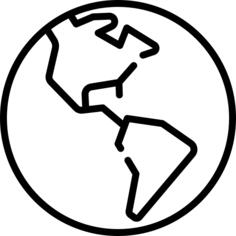 Earth globe
