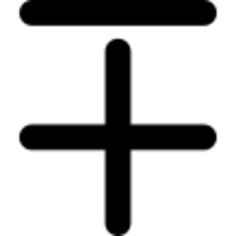 Less plus signs