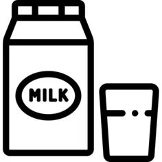 Milk bottle