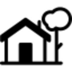 House with Tree