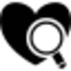 Finding love concept