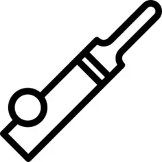Cricket Stick and Ball