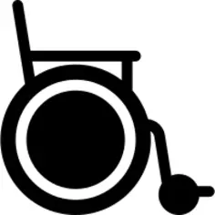 Hospital Wheelchair