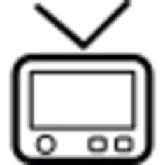 老式复古电视显示器