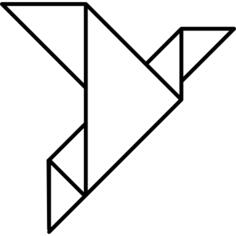 Origami Bird