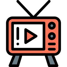 Watching tv