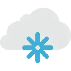 Snowing