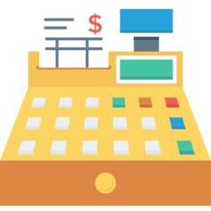 Cash register