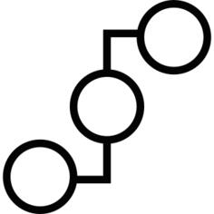 Connected circles