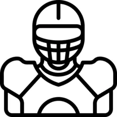 American Football Player