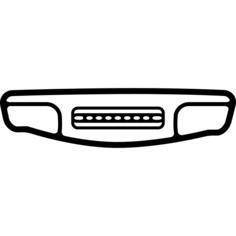 Mobile phone from bottom view