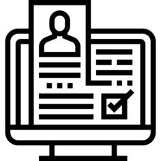 Online resume