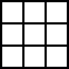 Square grid
