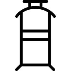 Bedroom hanger for clothes