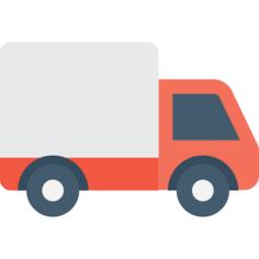 Delivery truck