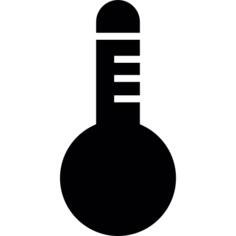 Round Thermometer