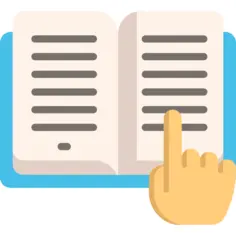 Open book