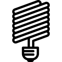 Modern Light Bulb