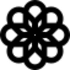 Geometric flower