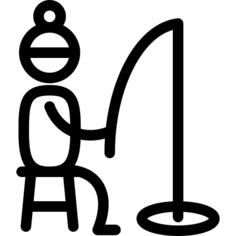 冰渔夫