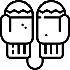 连指手套