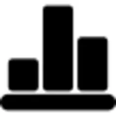 Business bars graphic