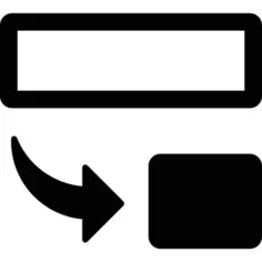 Layer with Right Arrow