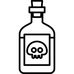 毒药瓶
