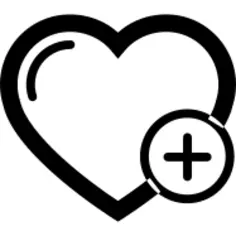 Add a heart or a like