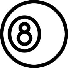 Billiard Ball Number Eight