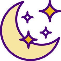 月亮