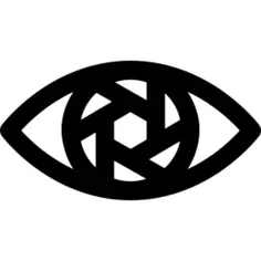 Eye with Driaphragm