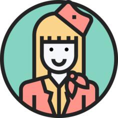 Flight attendant