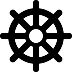 Buddhism Wheel