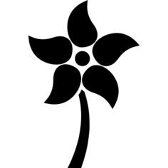 Flower and stem