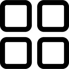 四个方块按钮的视图选项