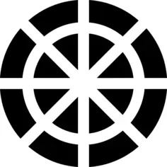 Dart board