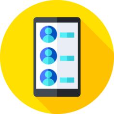 Contact list