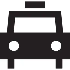 Frontal taxi