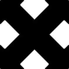 箭头交叉指向四个方向