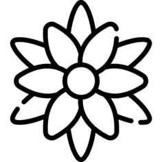 花