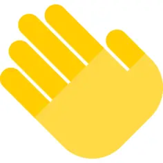 手