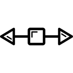 Double Arrow and a Square