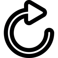 顺时针刷新