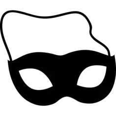 Carnival mask variant