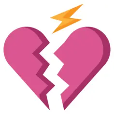 Broken heart