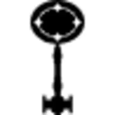 椭圆形钥匙形状设计