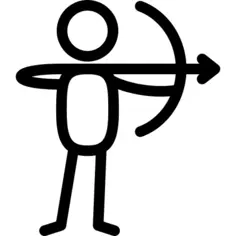 Archer with Bow